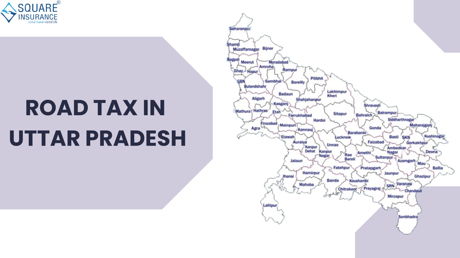 Road Tax in Uttar Pradesh