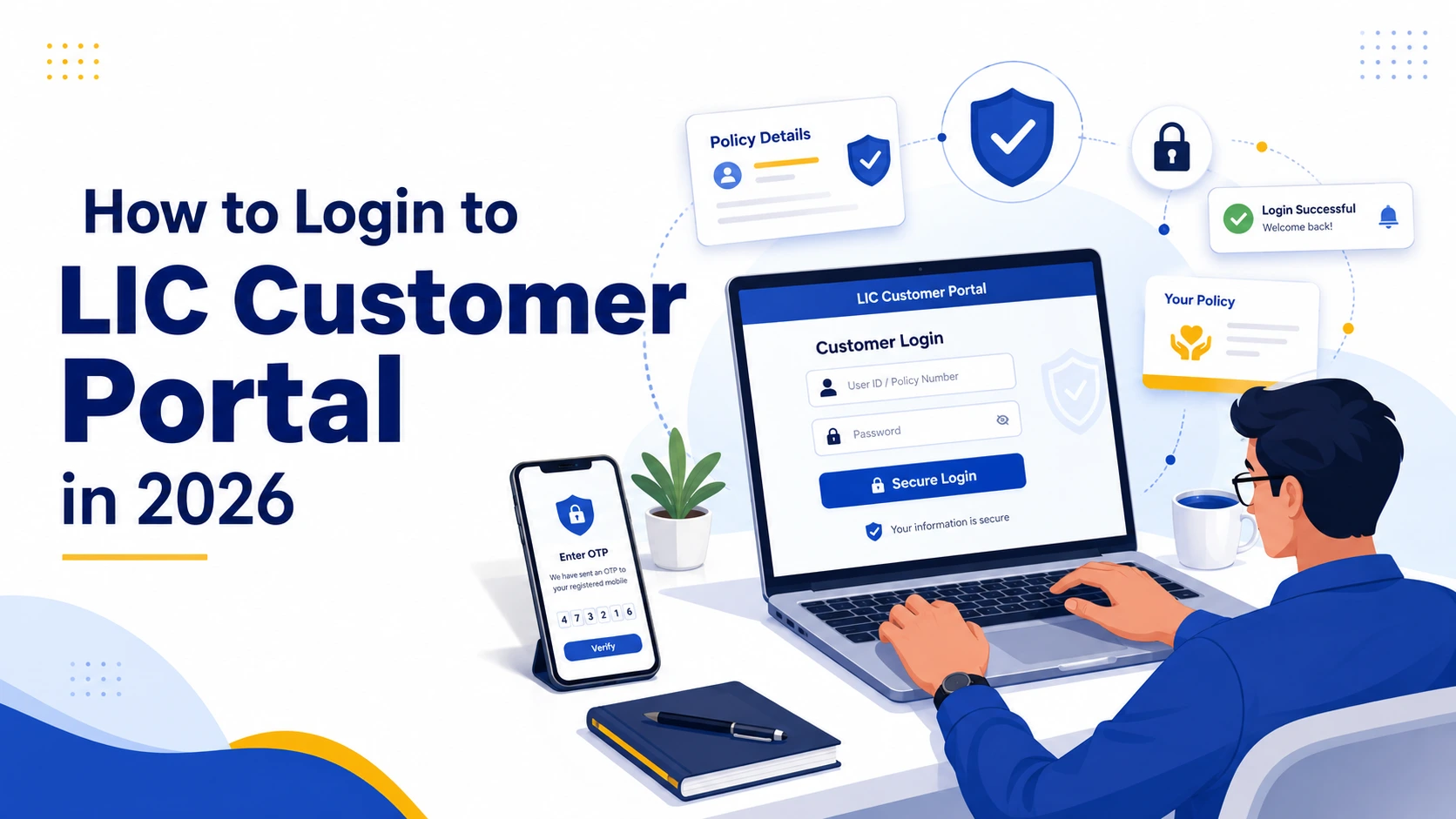 How to Login to LIC Customer Portal in 2026