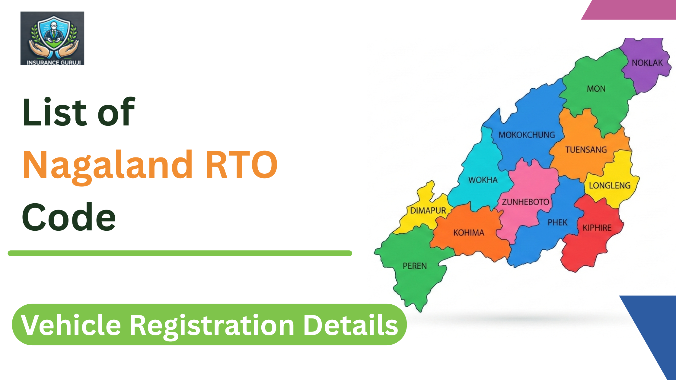 Nagaland RTO Code List