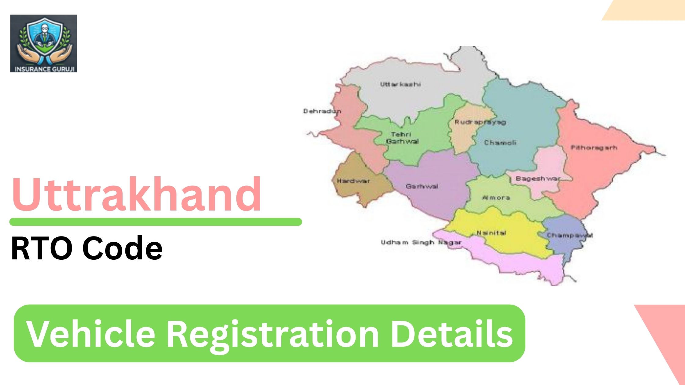 Uttarakhand RTO Code List