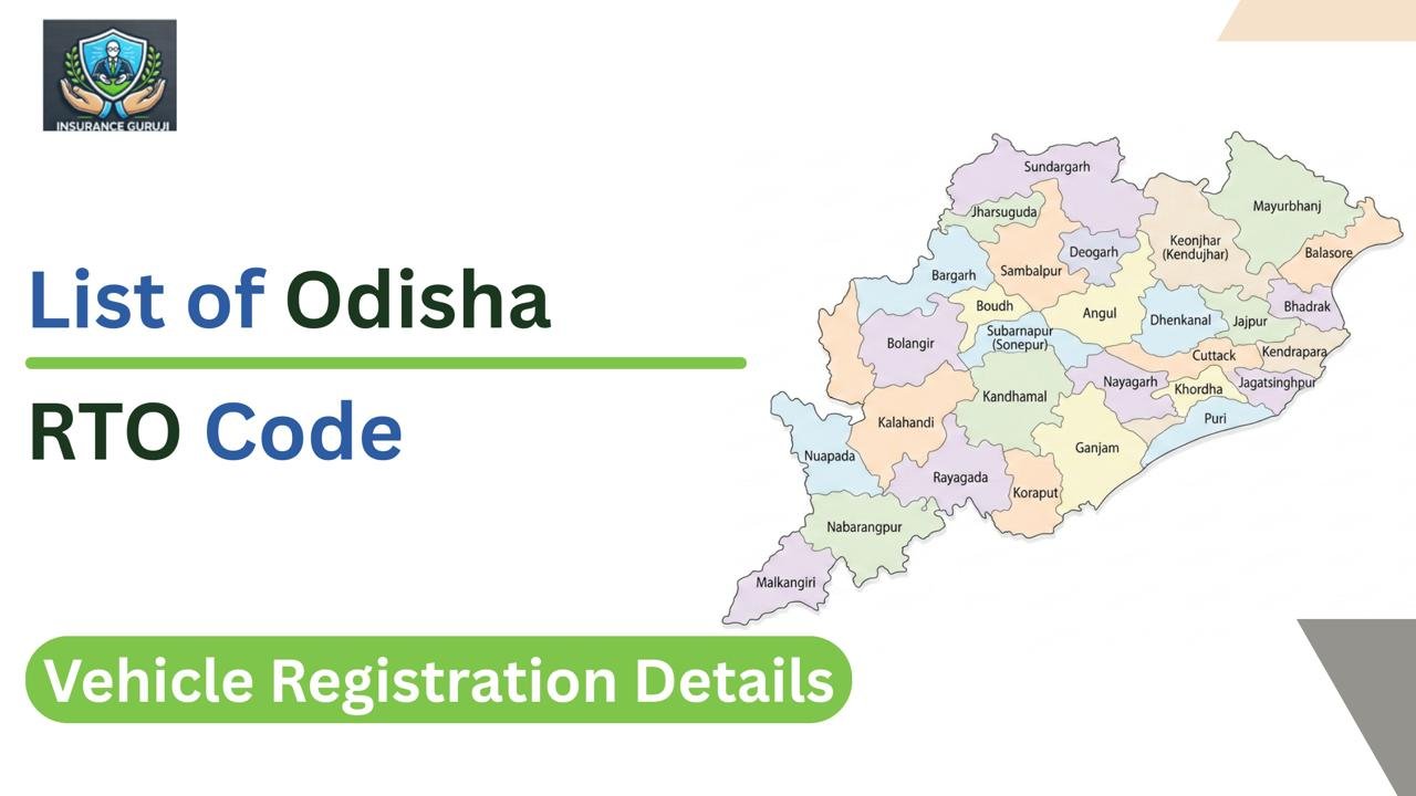 All Odisha RTO Code List