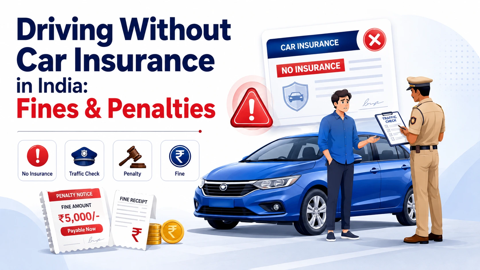 Driving Without Car Insurance in India: