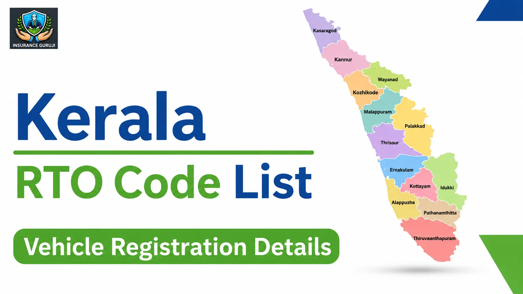 Kerala RTO Code List