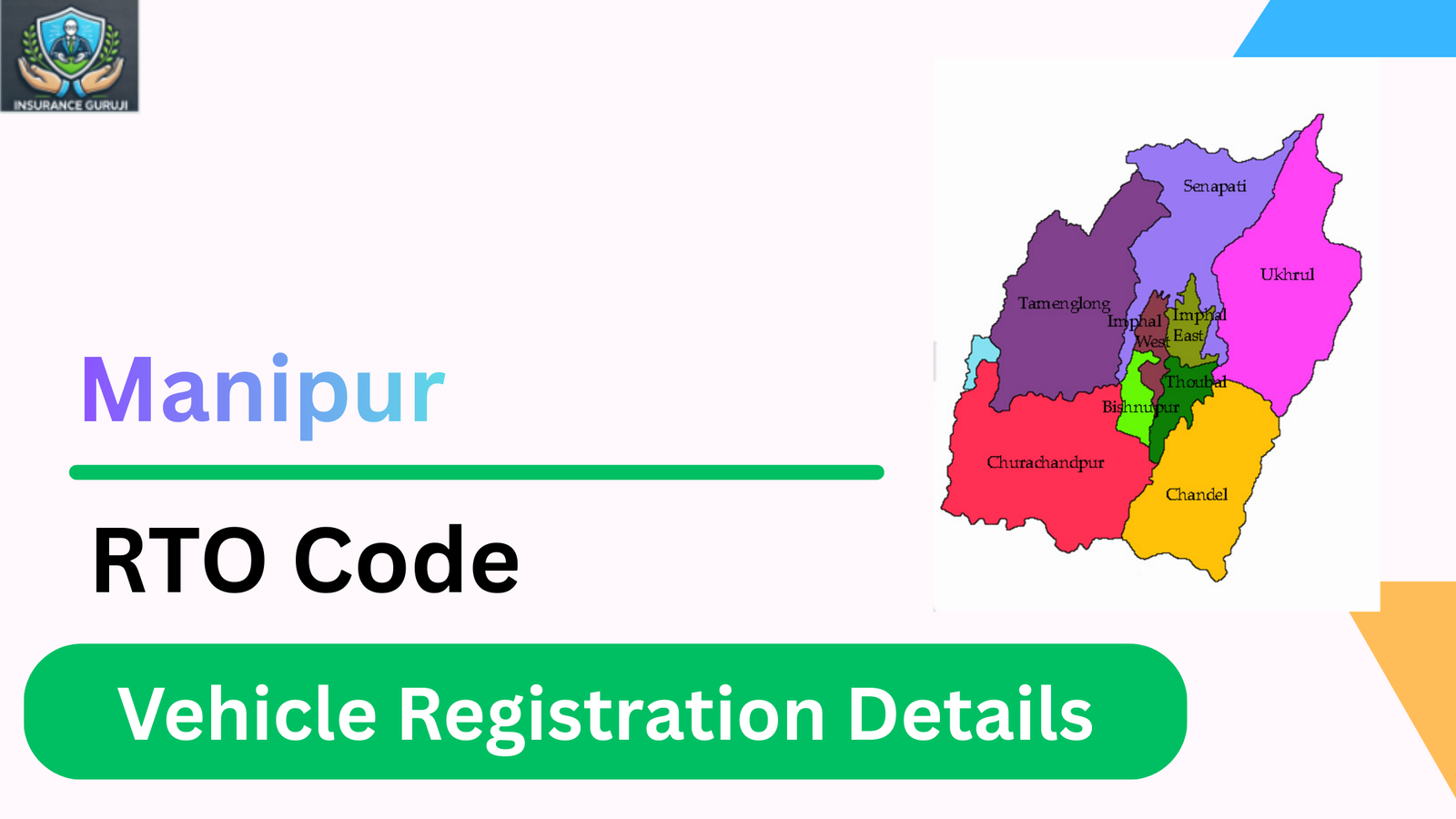 Manipur RTO Code List