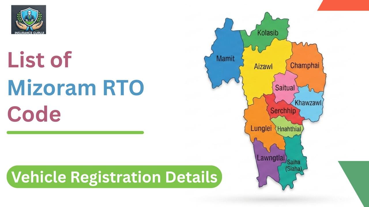 Mizoram RTO Code List