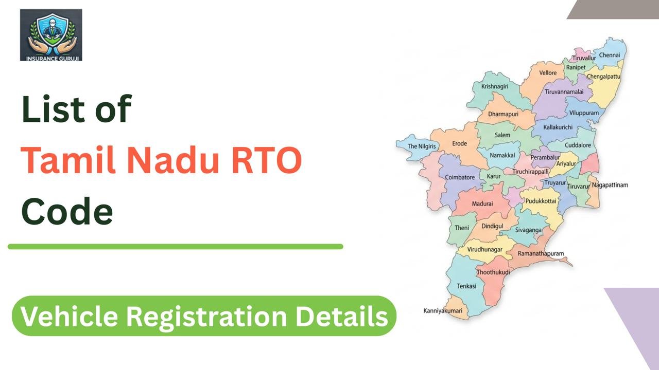Tamil Nadu RTO Code List