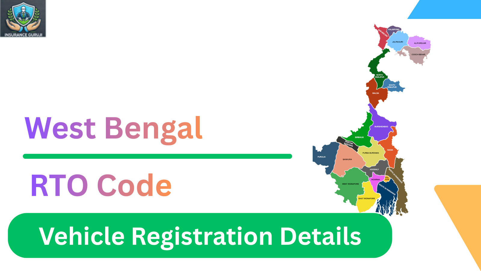 West Bengal RTO Code List