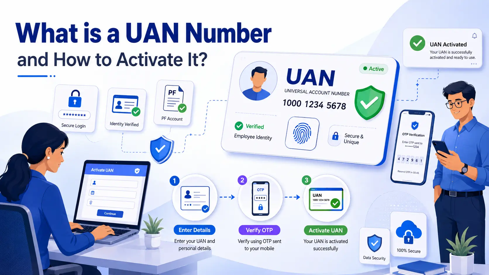 What is a UAN Number and How to Activate It?