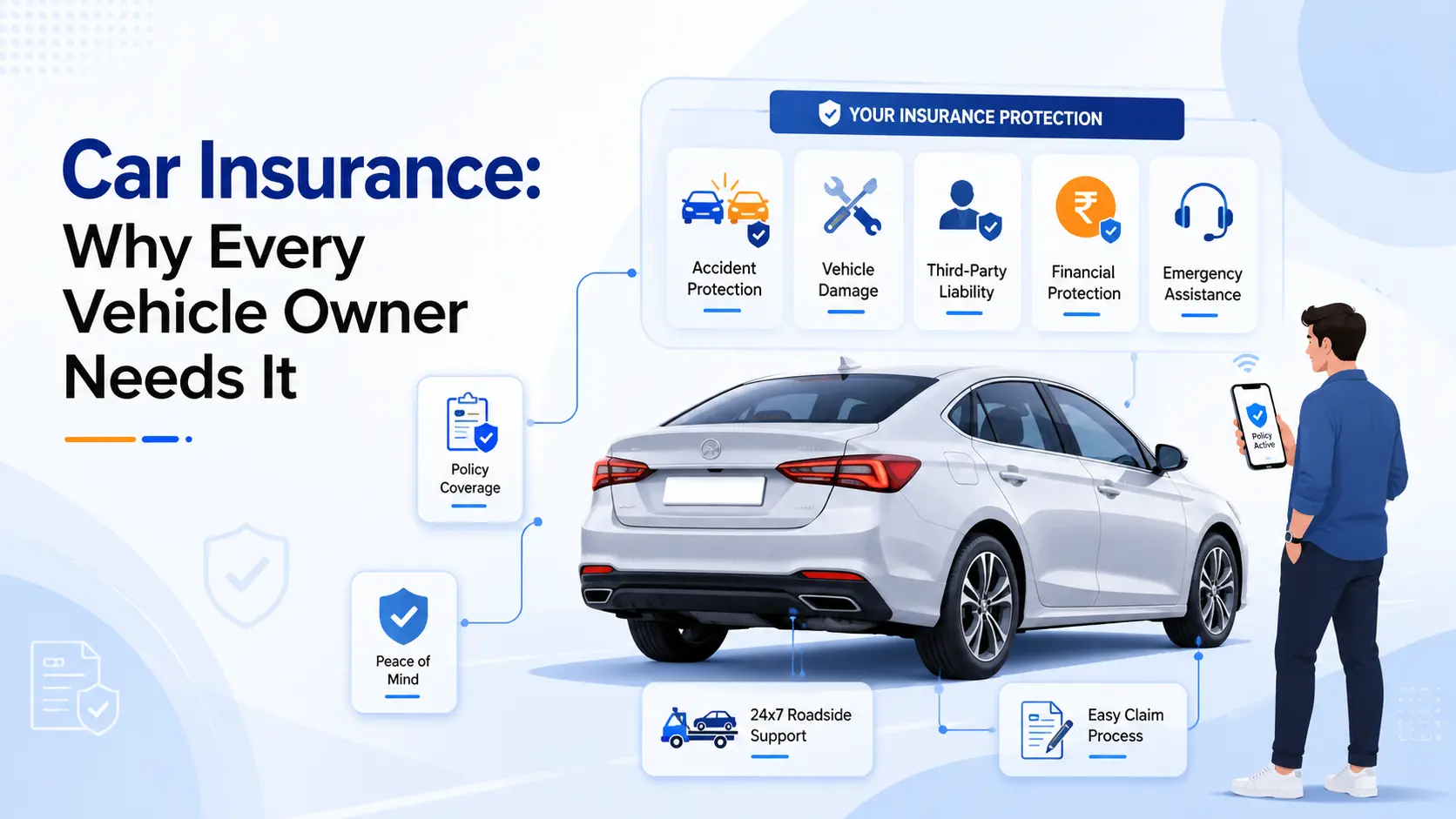 Car Insurance: Why Every Vehicle Owner Needs It