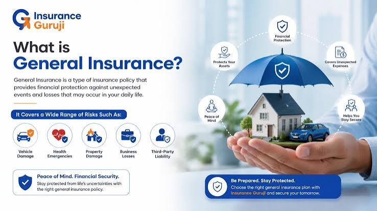What Is General Insurance? Meaning, Types & Benefits Explained