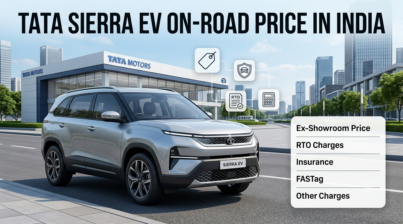 Tata Sierra EV On-Road Price
