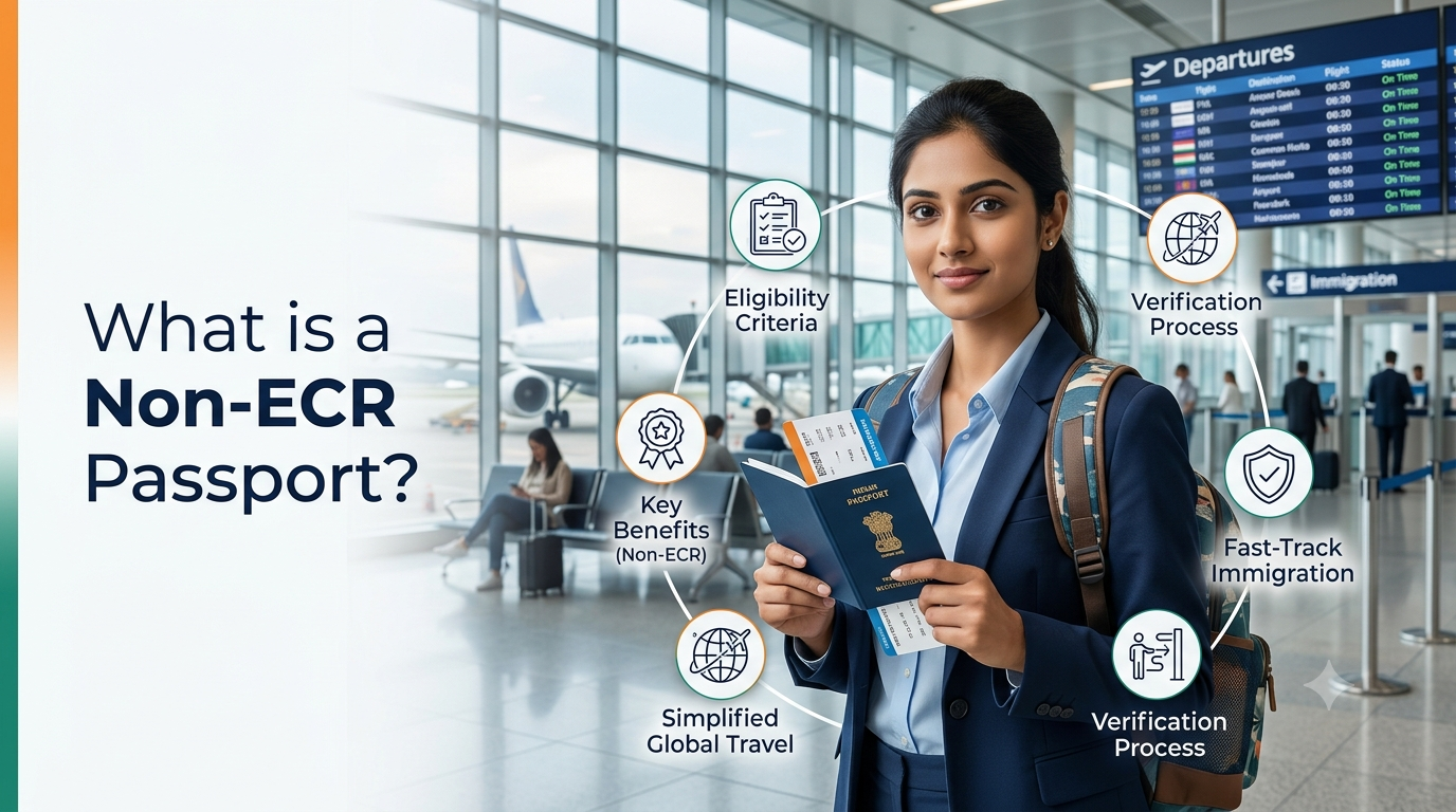 What is a Non-ECR Passport