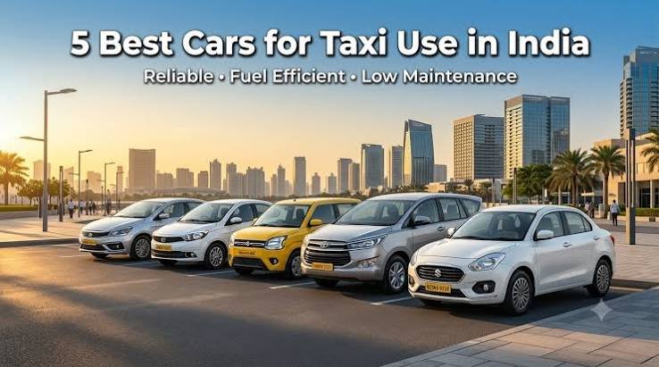 5 Best Cars for Taxi Use in India