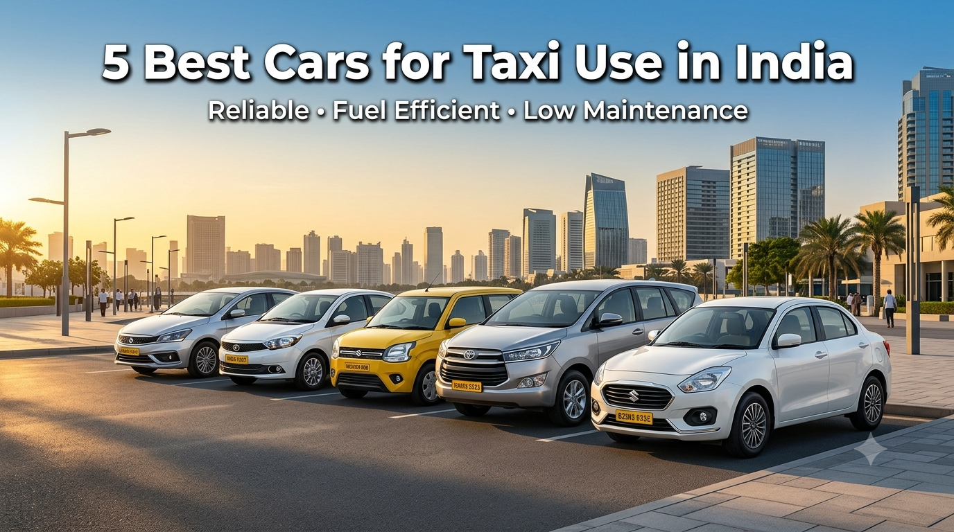 Best Cars for Taxi