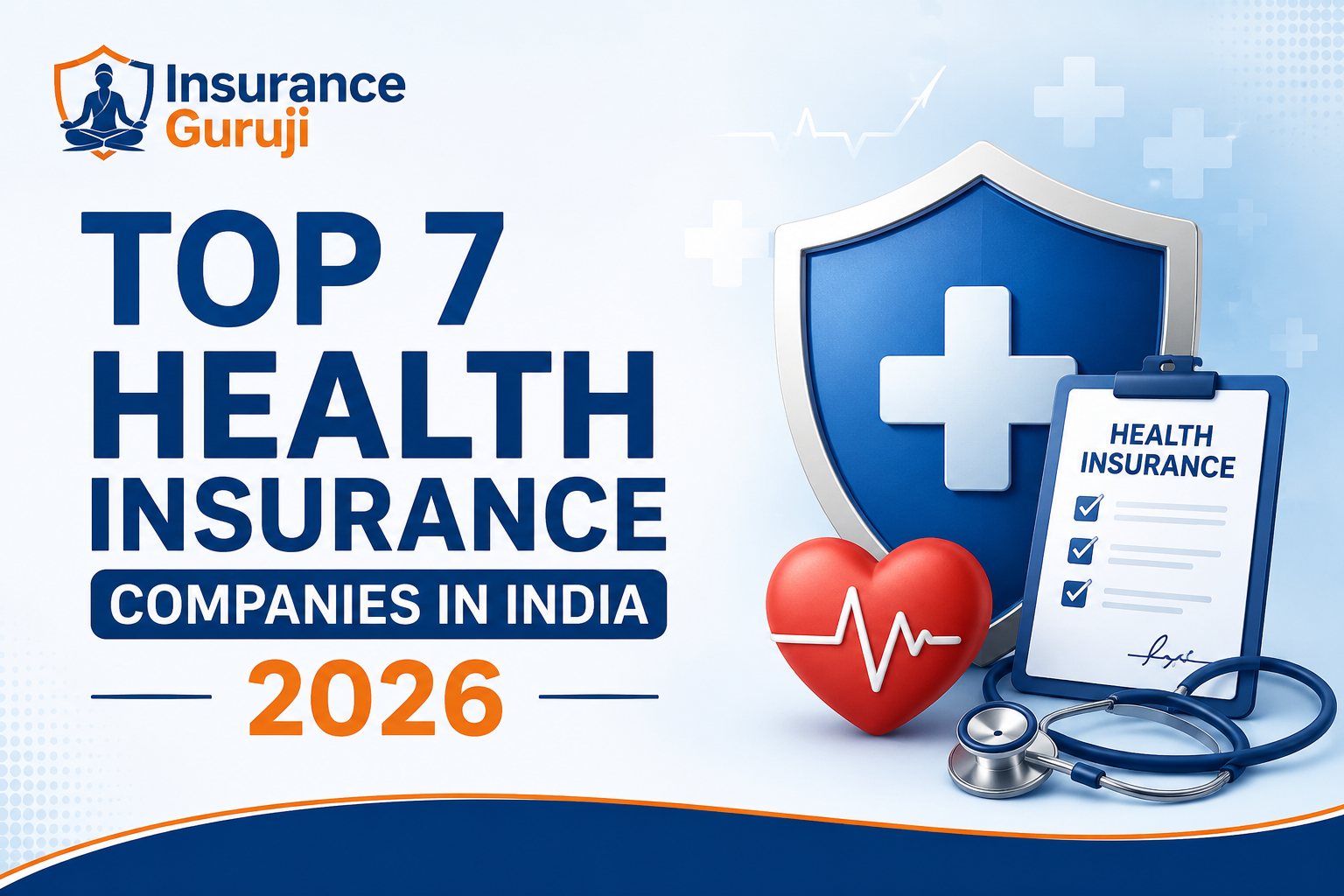 Top 7 Health Insurance Companies in India 2026