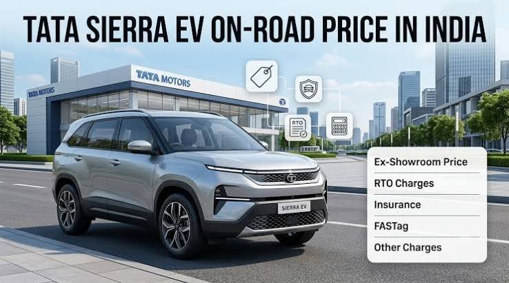 Tata Sierra EV On-Road Price 