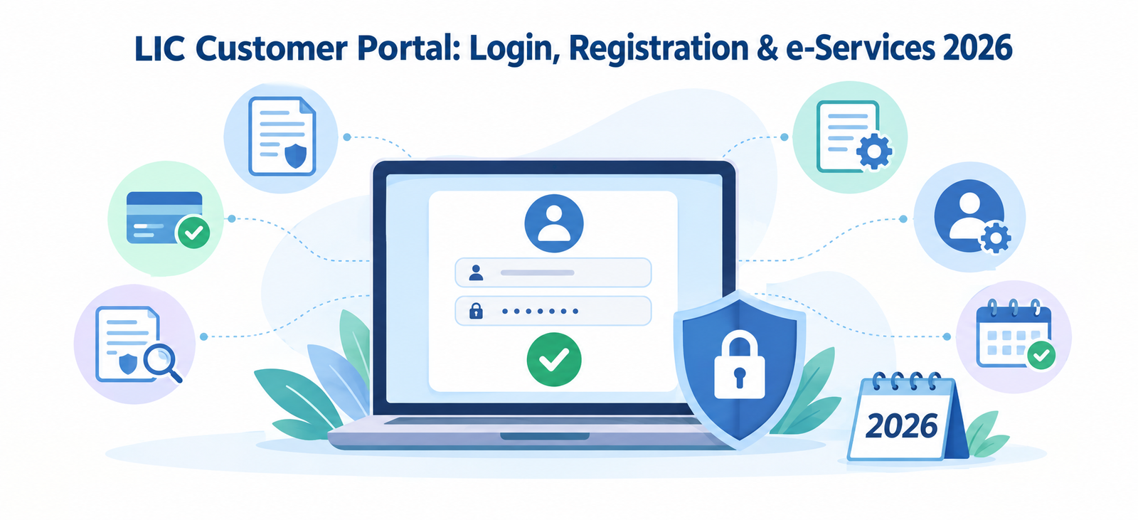 LIC Customer Portal Login