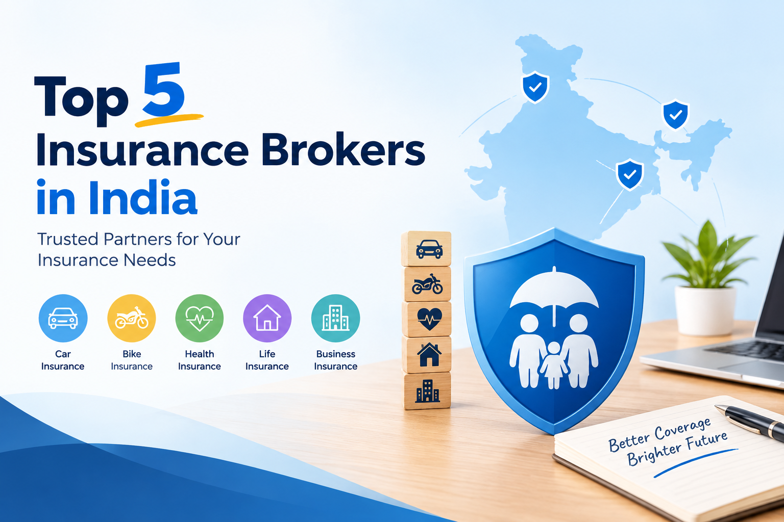 Top 5 Insurance Brokers in India