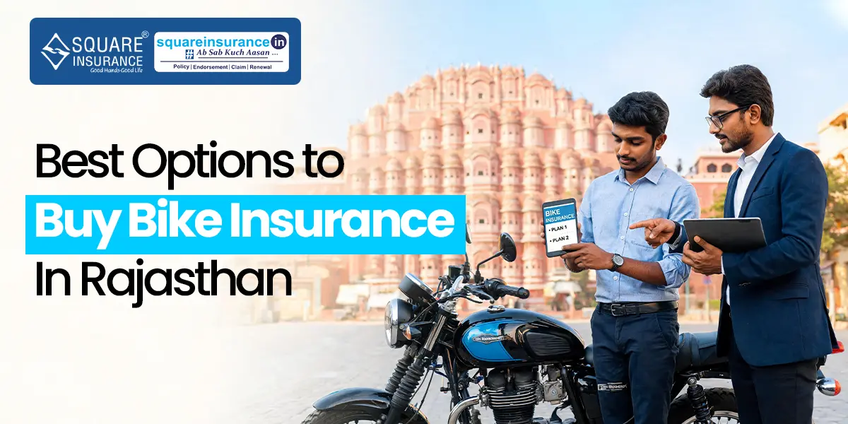 Buy Bike Insurance in Rajasthan